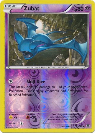 Zubat - 30/83 - Common - Reverse Holo available at 401 Games Canada