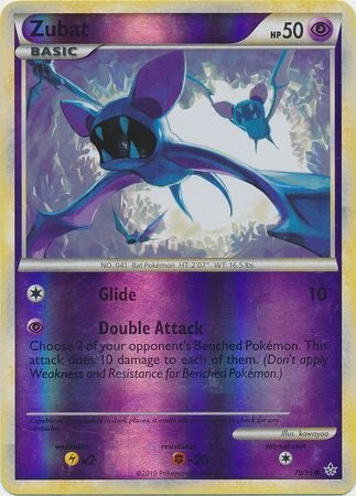 Zubat - 70/95 - Common - Reverse Holo available at 401 Games Canada