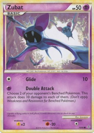 Zubat - 70/95 - Common available at 401 Games Canada