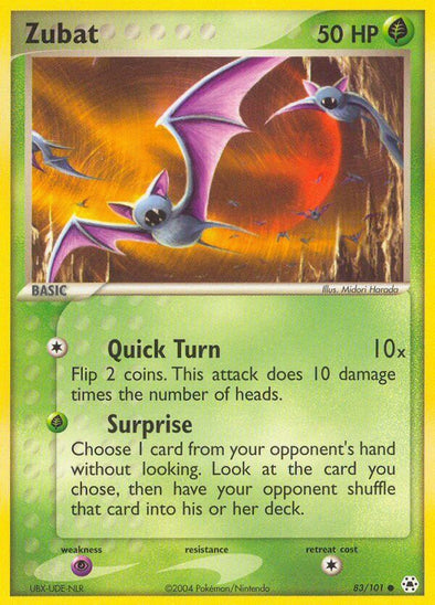 Zubat - 83/101 - Common available at 401 Games Canada