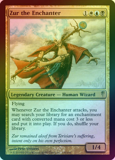 401 Games Canada - Zur the Enchanter (Foil) (CSP) 401 Games Canada - Zur the Enchanter (Foil) (CSP)