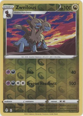 Zweilous - 114/203 - Uncommon - Reverse Holo available at 401 Games Canada