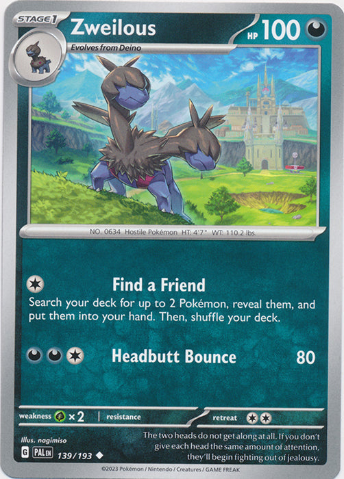 Zweilous - 139/193 - Uncommon available at 401 Games Canada