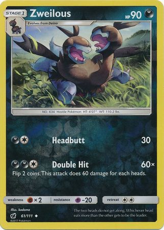 Zweilous - 61/111 - Uncommon - Reverse Holo available at 401 Games Canada