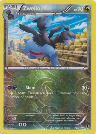 Zweilous - 73/119 - Uncommon - Reverse Holo available at 401 Games Canada