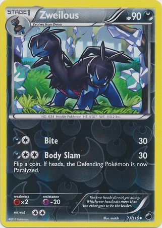 Zweilous - 77/116 - Uncommon - Reverse Holo available at 401 Games Canada