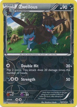 Zweilous - 78/101 - Uncommon - Reverse Holo available at 401 Games Canada