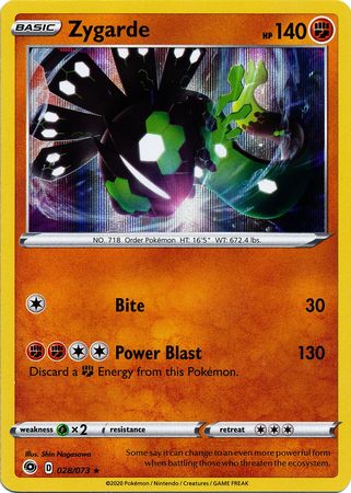 Zygarde - 028/073 - Holo Rare available at 401 Games Canada