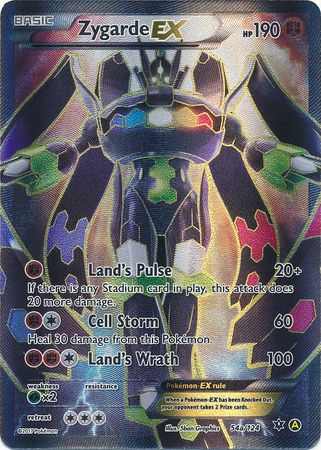 Zygarde EX - 54a/124 - Alternate Full Art Promo available at 401 Games Canada