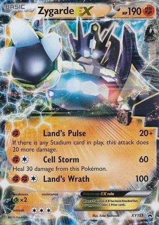 Zygarde EX - XY151 - Ultra Rare Promo available at 401 Games Canada