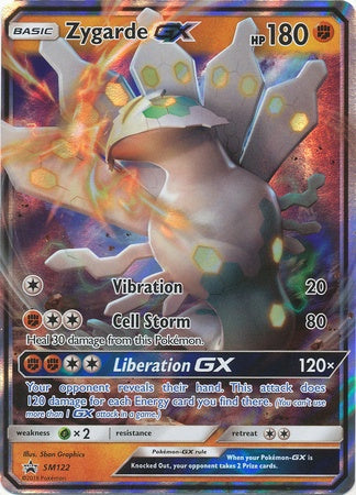 Zygarde GX - SM122 - Promo available at 401 Games Canada