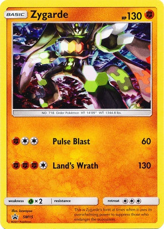 Zygarde - SM15 - Holo Promo available at 401 Games Canada