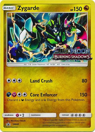 Zygarde - SM48 - Pre-Release Promo available at 401 Games Canada