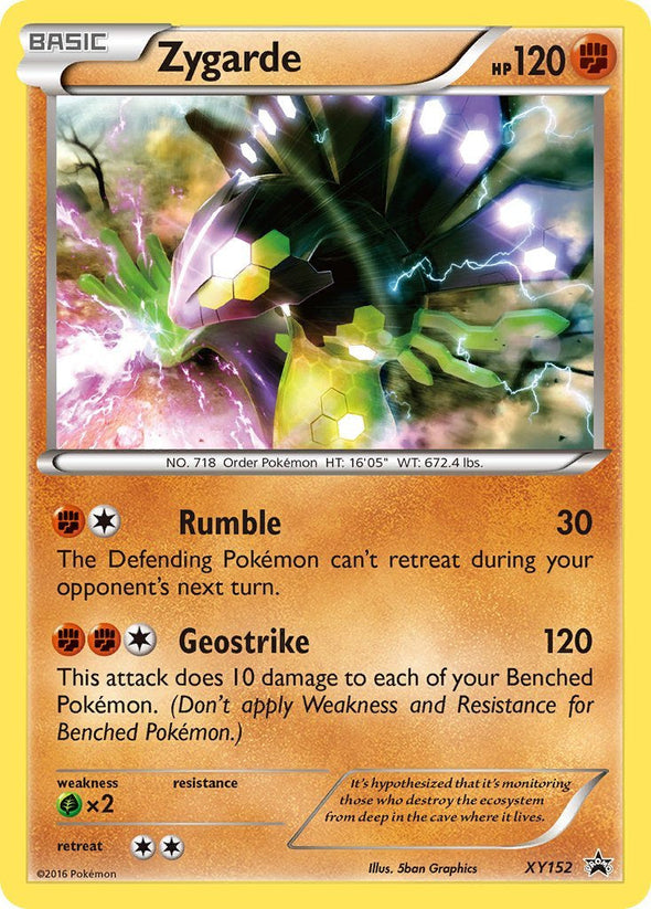 Zygarde - XY152 - Holo Promo available at 401 Games Canada