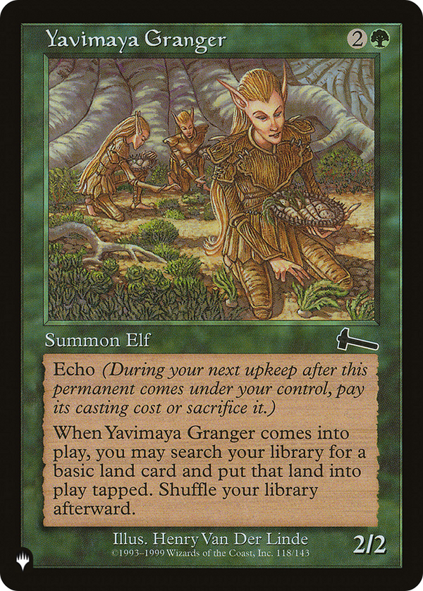Yavimaya Granger - ULG Reprint (PLST)