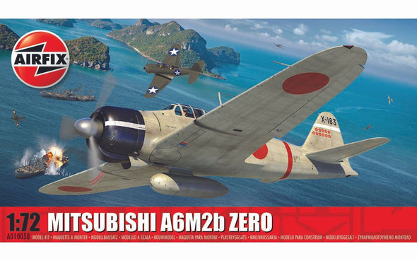 Airfix - Mitsubishi A6M2b Zero 1/72 [A01005B]