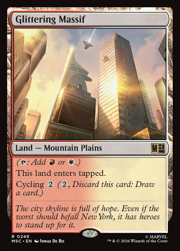 Glittering Massif (MSC)