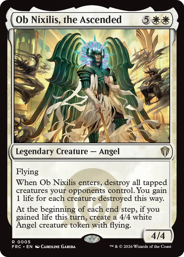 Ob Nixilis, the Ascended (FRC) (Pre-Order)