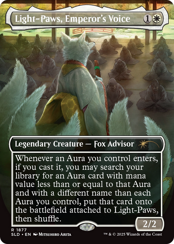 Light-Paws, Emperor's Voice - Featuring: Mitsuhiro Arita (SLD)