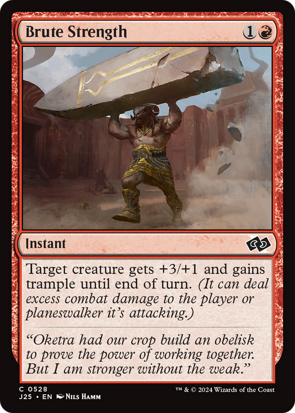 Brute Strength (J25)