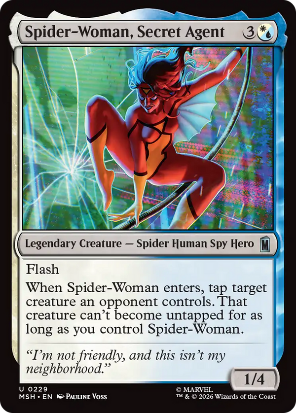 Spider-Woman, Secret Agent (MSH) (Pre-Order)