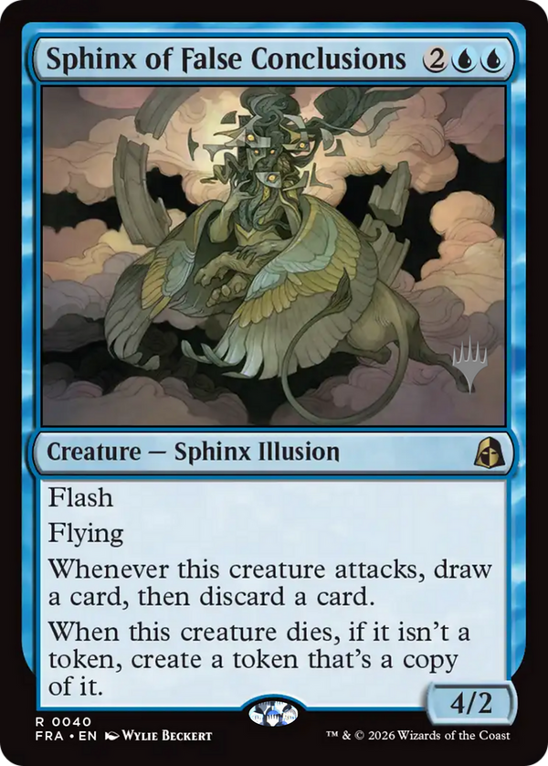 Sphinx of False Conclusions - Promo Pack (PFRA)