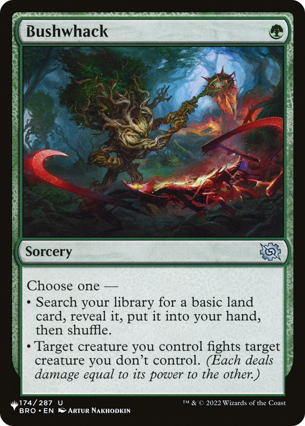 Bushwhack - BRO Reprint (PLST)