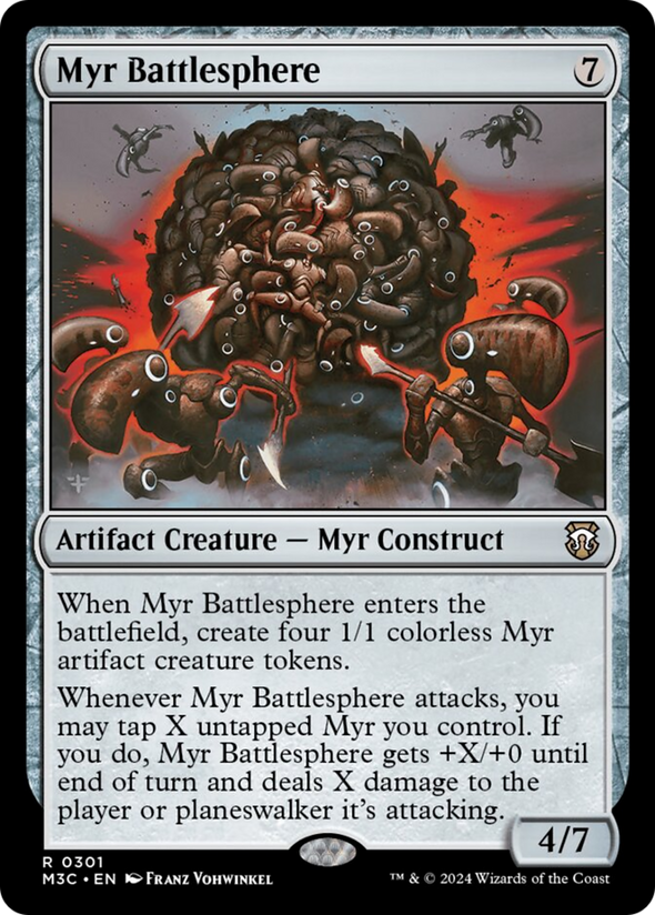 Myr Battlesphere (M3C)