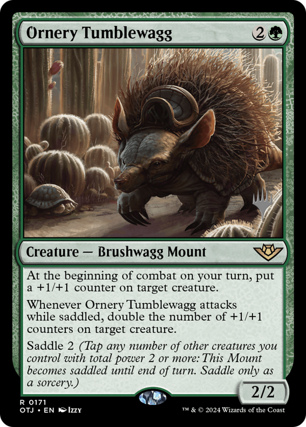 Ornery Tumblewagg - Promo Pack (POTJ)