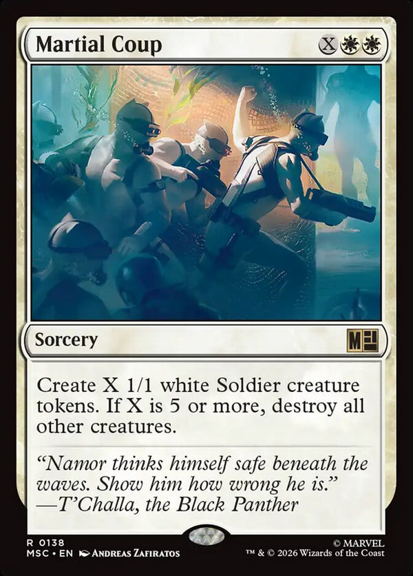 Martial Coup (MSC)