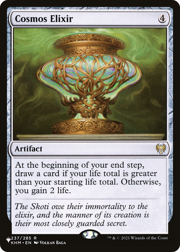 Cosmos Elixir - KHM Reprint (PLST)