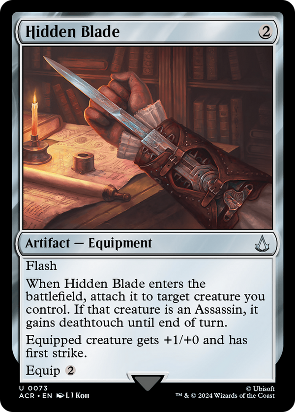 Hidden Blade (ACR)