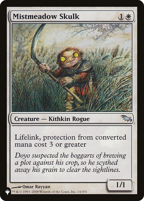 Mistmeadow Skulk - SHM Reprint (PLST)