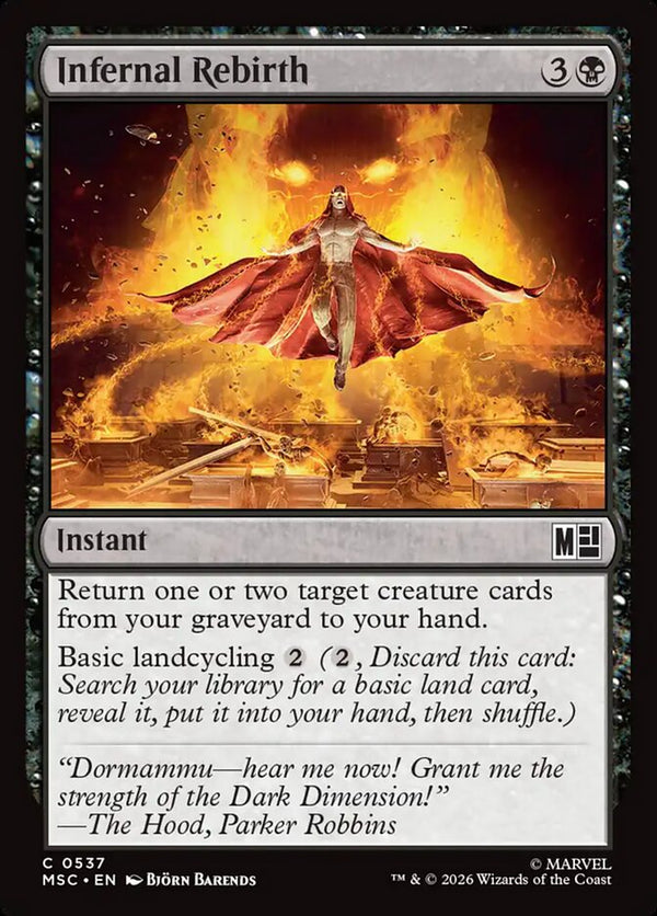Infernal Rebirth (MSC)