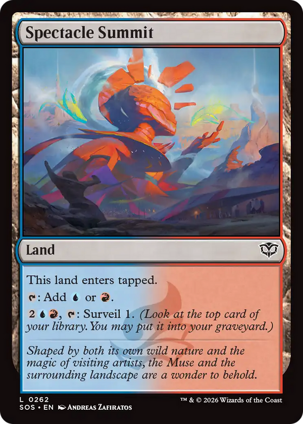 Spectacle Summit (SOS)