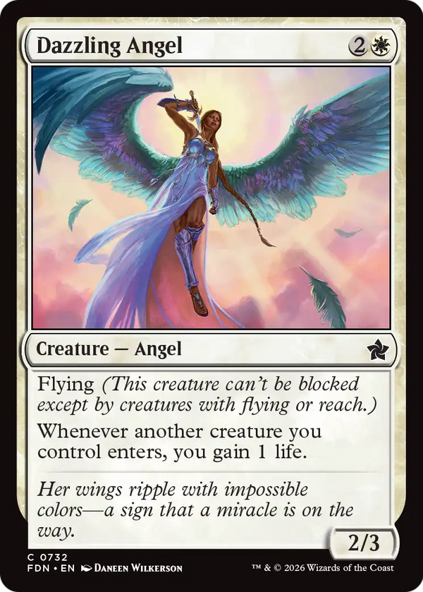 Dazzling Angel (FDN)