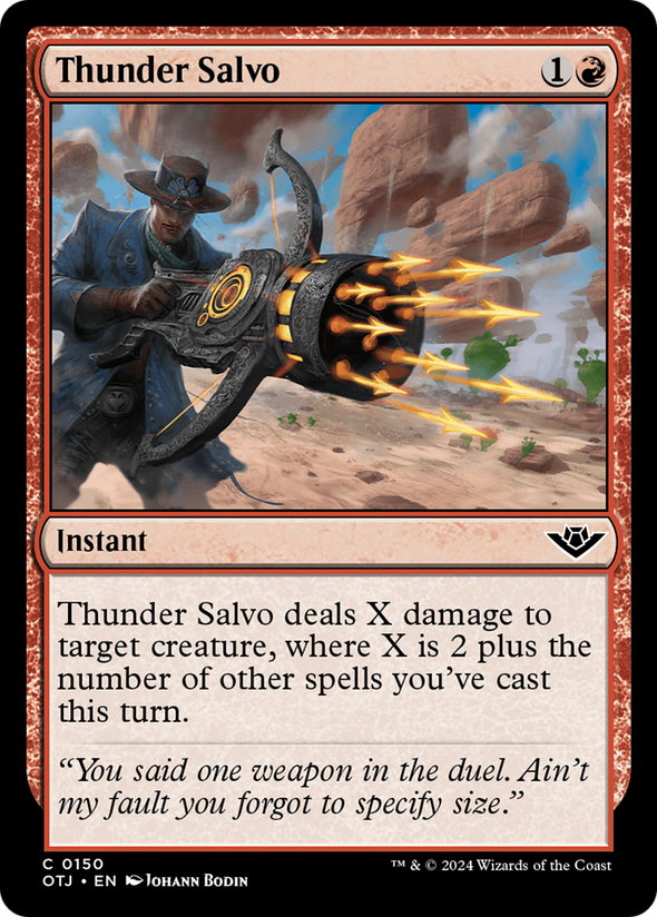 Thunder Salvo (OTJ)