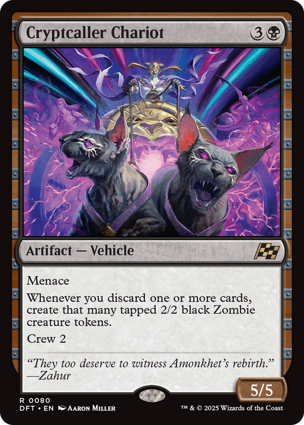Cryptcaller Chariot (DFT)