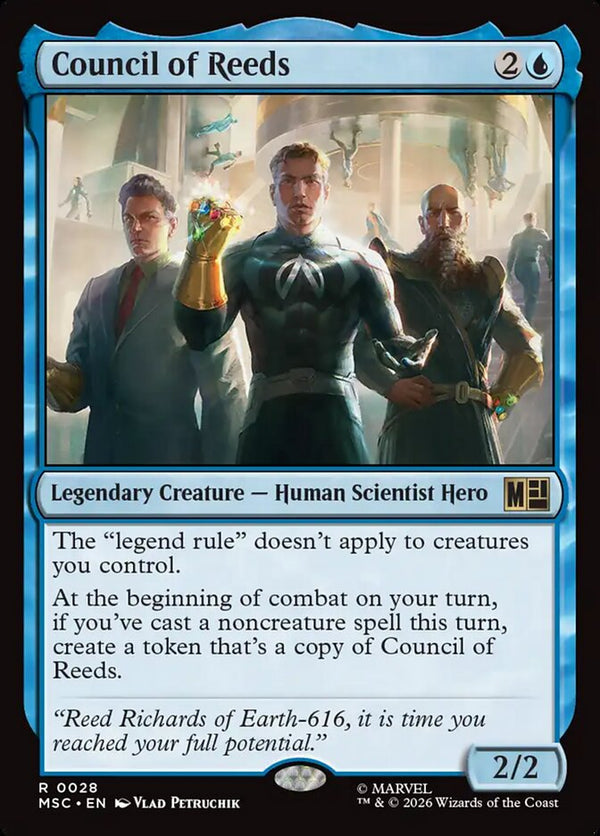 Council of Reeds (MSC)