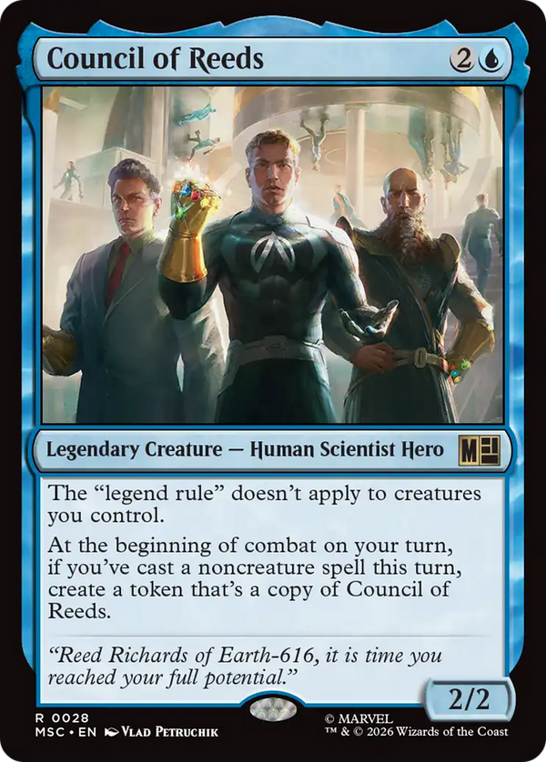 Council of Reeds (MSC) (Pre-Order)
