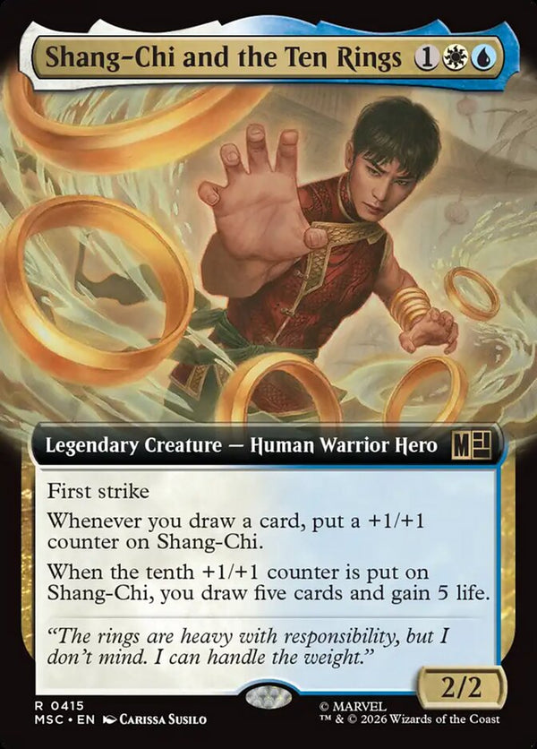 Shang-Chi and the Ten Rings - Extended Art (MSC)