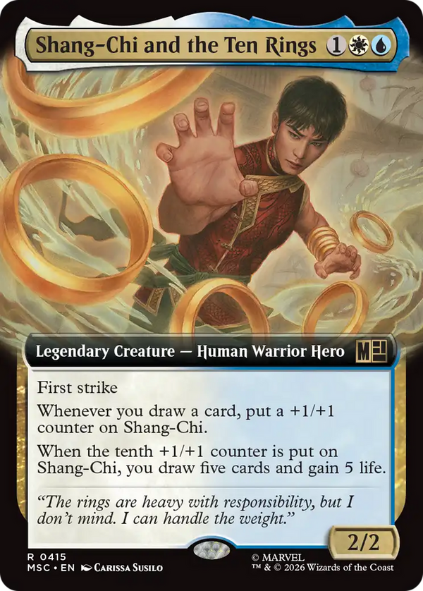 Shang-Chi and the Ten Rings - Extended Art (MSC) (Pre-Order)