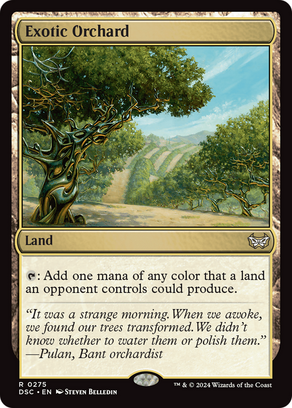 Exotic Orchard (DSC)