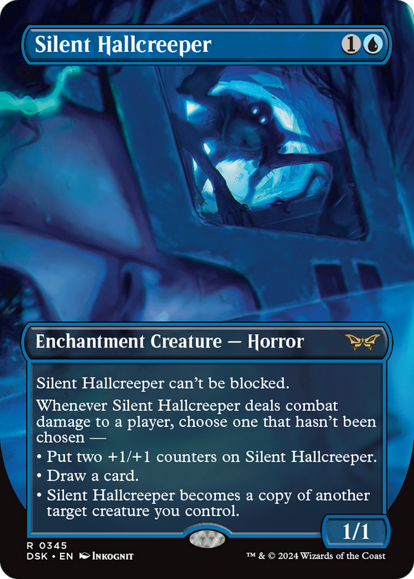 Silent Hallcreeper - Borderless (DSK)