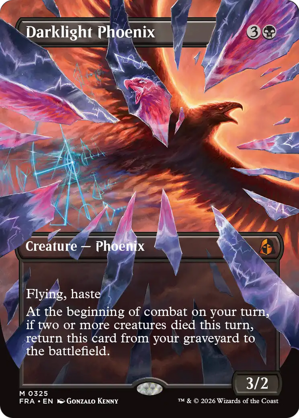 Darklight Phoenix - Shattered Mirror (FRA)