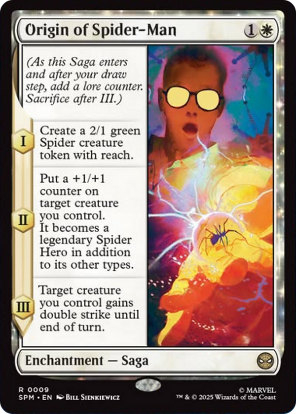 Origin of Spider-Man (SPM)