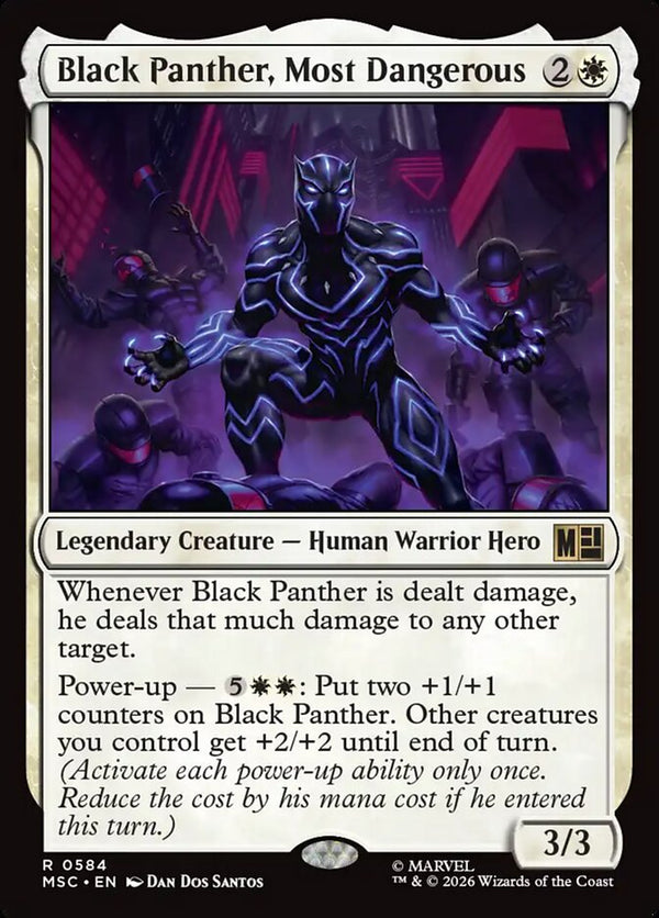 Black Panther, Most Dangerous (MSC)