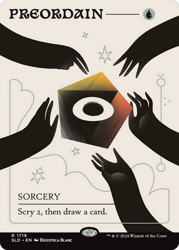 Preordain - Tome of the Astral Sorceress (SLD)