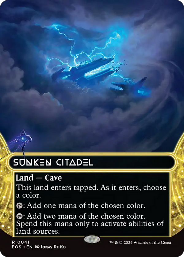 Sunken Citadel - Borderless (EOS)