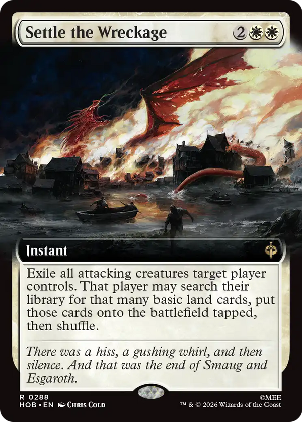 Settle the Wreckage - Extended Art (HOB)